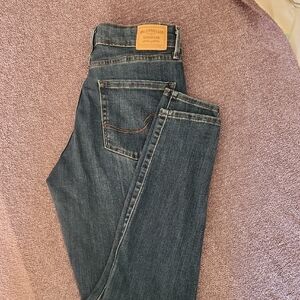 Levi's Blue Skinny Jeans for Women